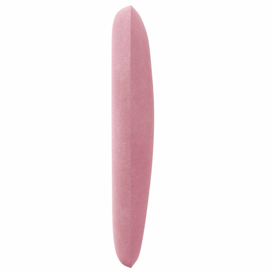 Oreille de tête de lit Rose 40 x 23 x 6 cm Velours - 6