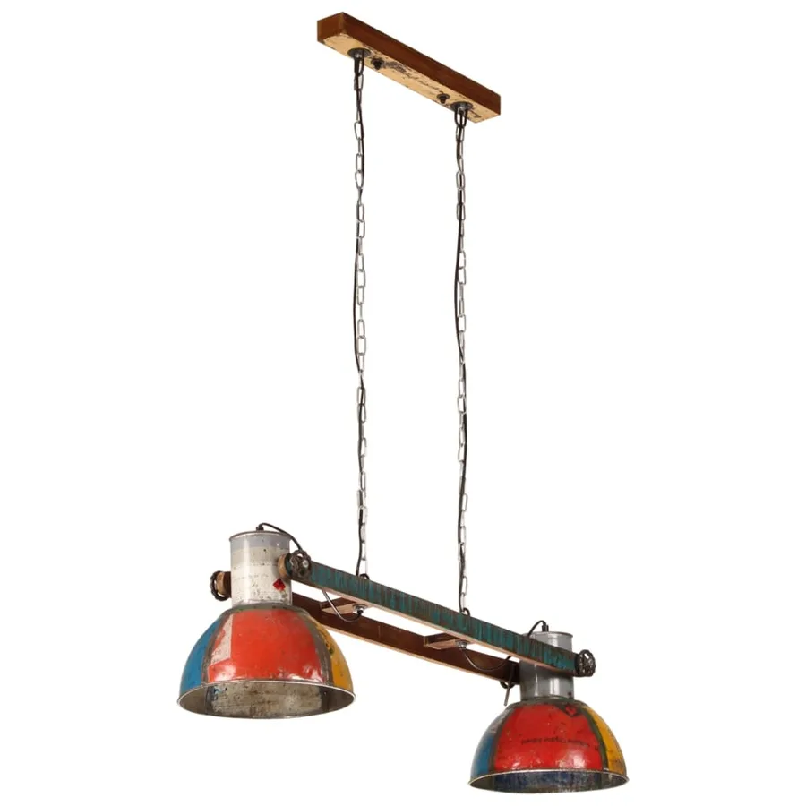 Lampe suspendue industrielle 25 W Multicolore 111 cm E27 - 2