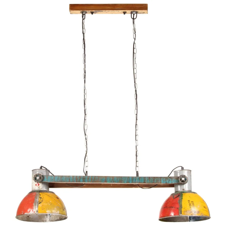 Lampe suspendue industrielle 25 W Multicolore 111 cm E27 - 3