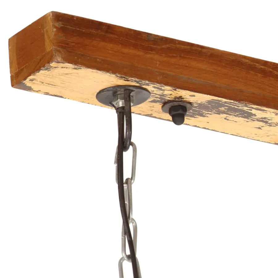 Lampe suspendue industrielle 25 W Multicolore 111 cm E27 - 4