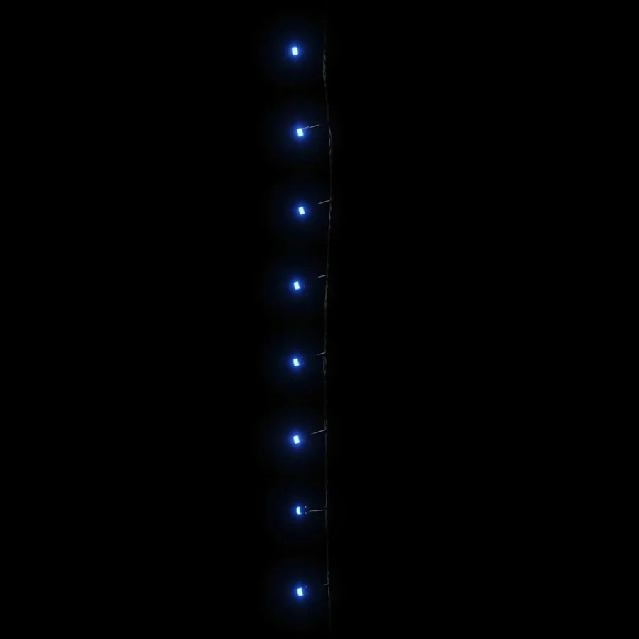 Guirlande LED avec 600 LED Bleu 60 m PVC - 5