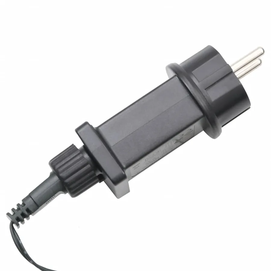 Guirlande LED avec 600 LED Bleu 60 m PVC - 7