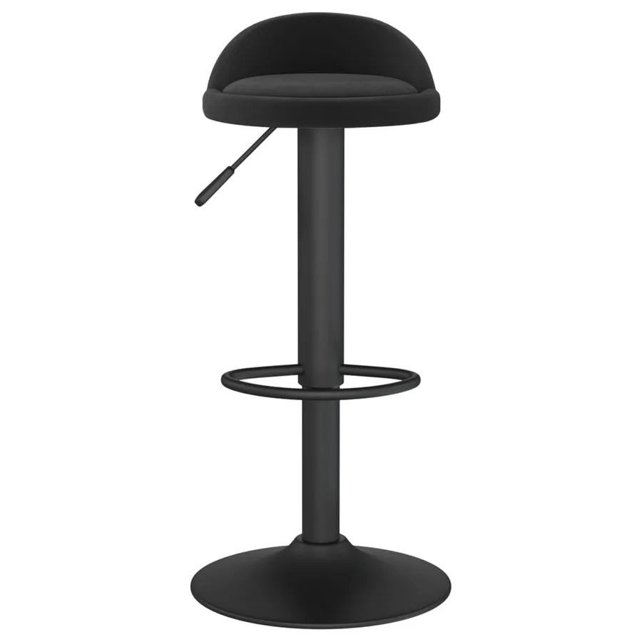 Tabouret de bar Noir Velours - 3