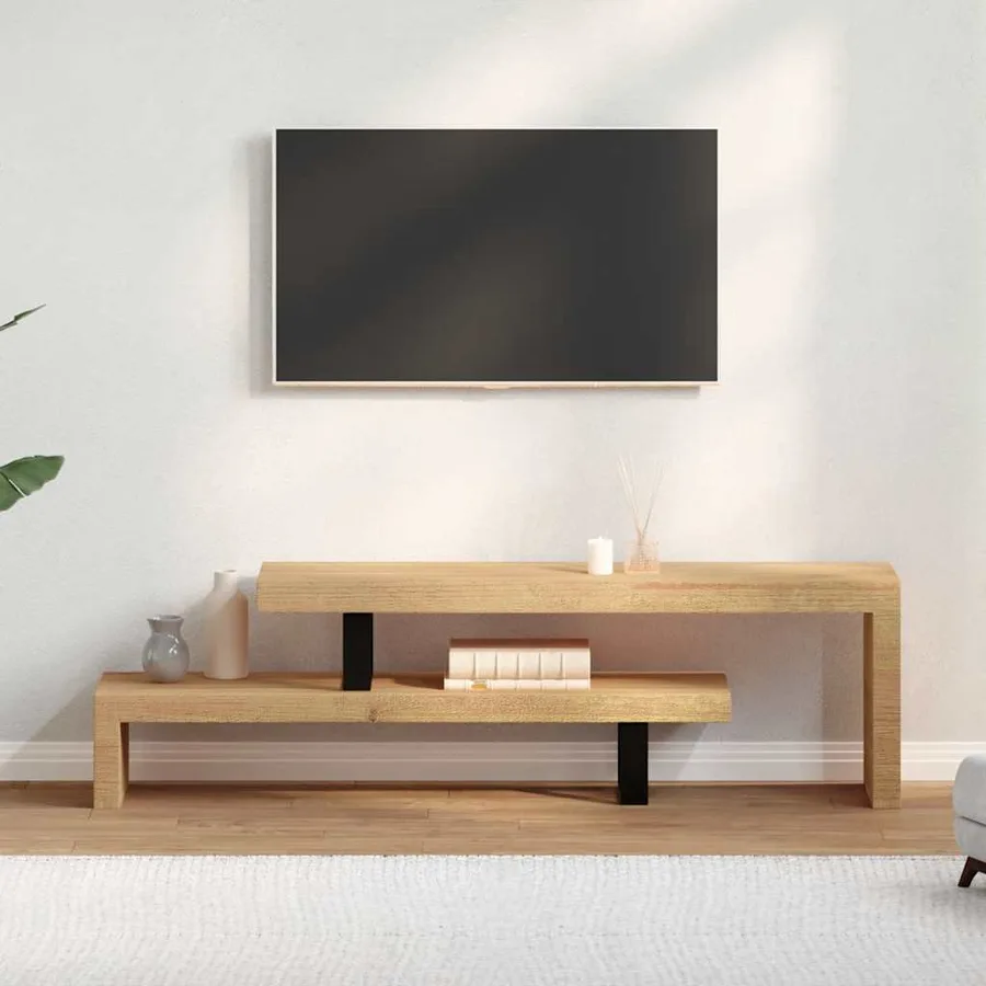 Meuble TV Bois de manguier massif - 3