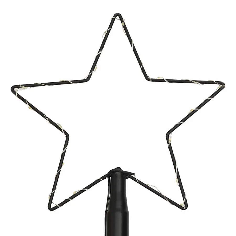 Sapin de Noël à LED Intérieur/Extérieur 576 LED bleu 3,6 m - 5