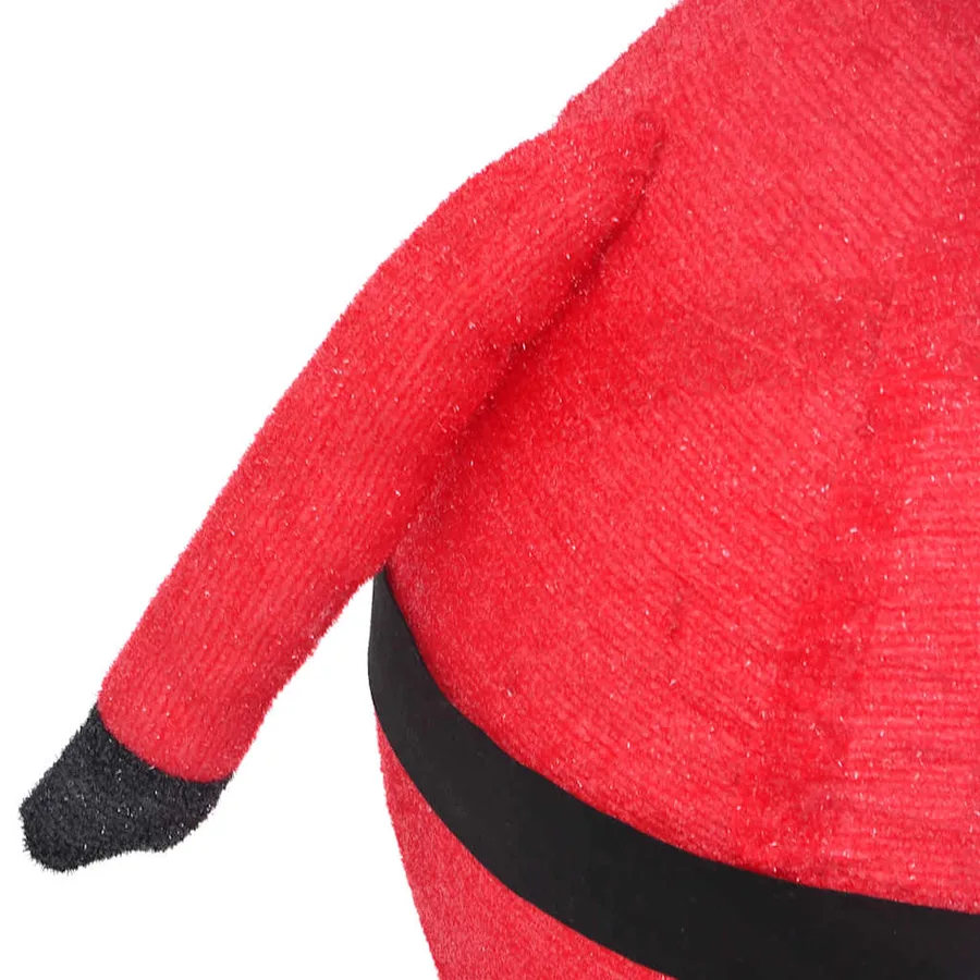 Décoration de Noël Figurine Père Noël LED Tissu de luxe 120 cm - 8