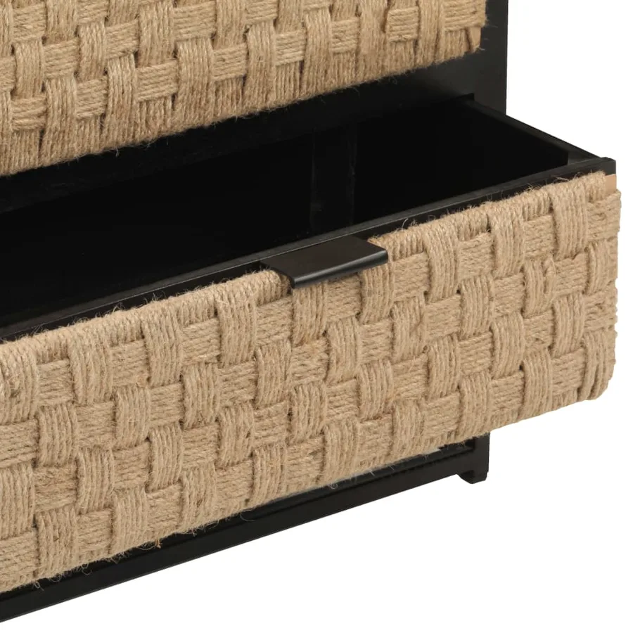 Table de chevet 40x30x50 cm Bois de manguier massif - 6