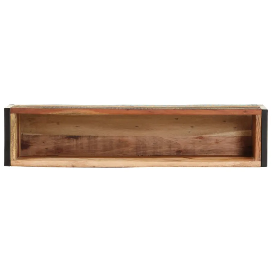 Jardinière 90x20x68 cm Bois de récupération massif - 3
