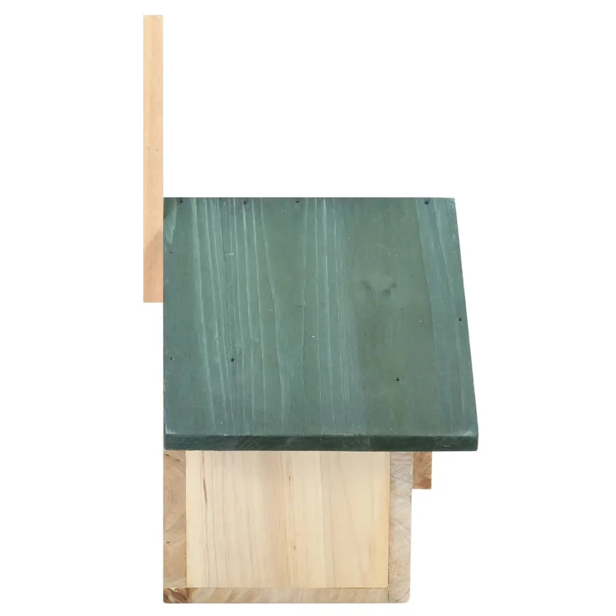 Nichoirs 4 pcs 24x16x30 cm Bois de sapin - 4