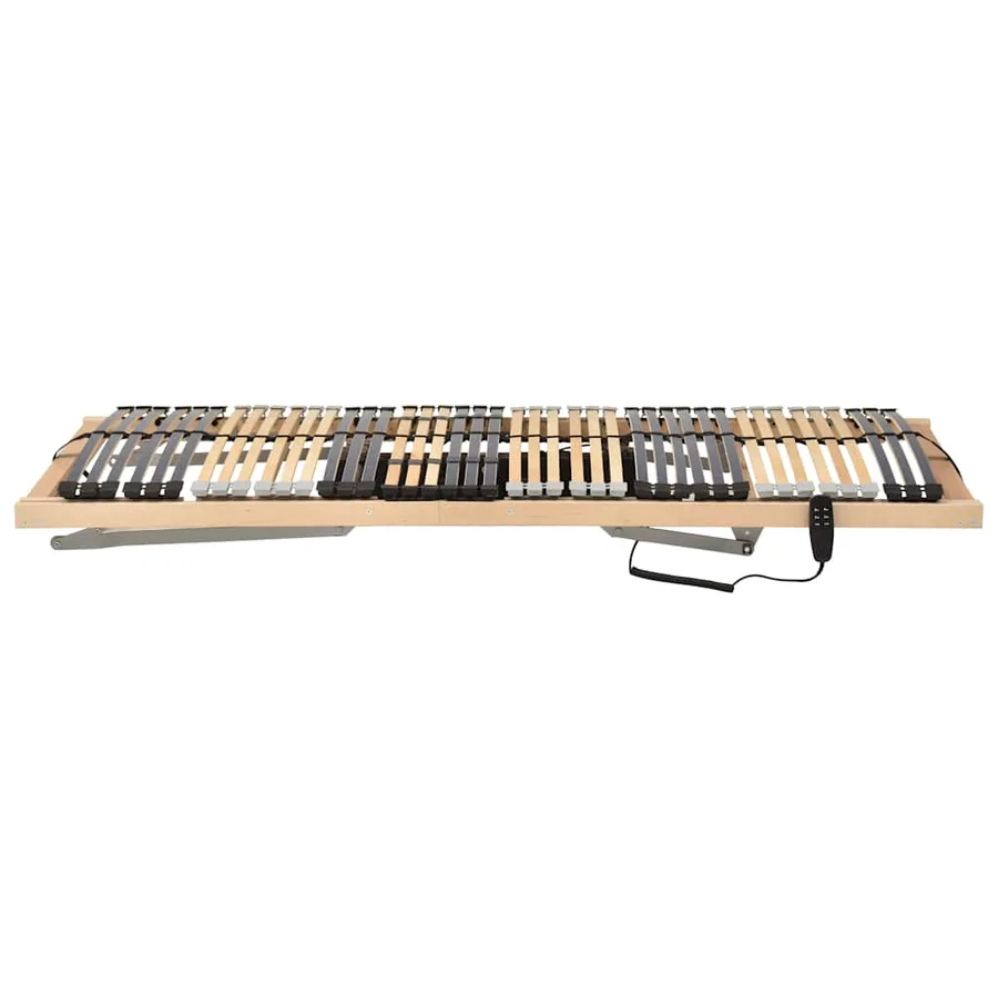Sommier à lattes électrique sans matelas avec 7 zones 70x200 cm - 4