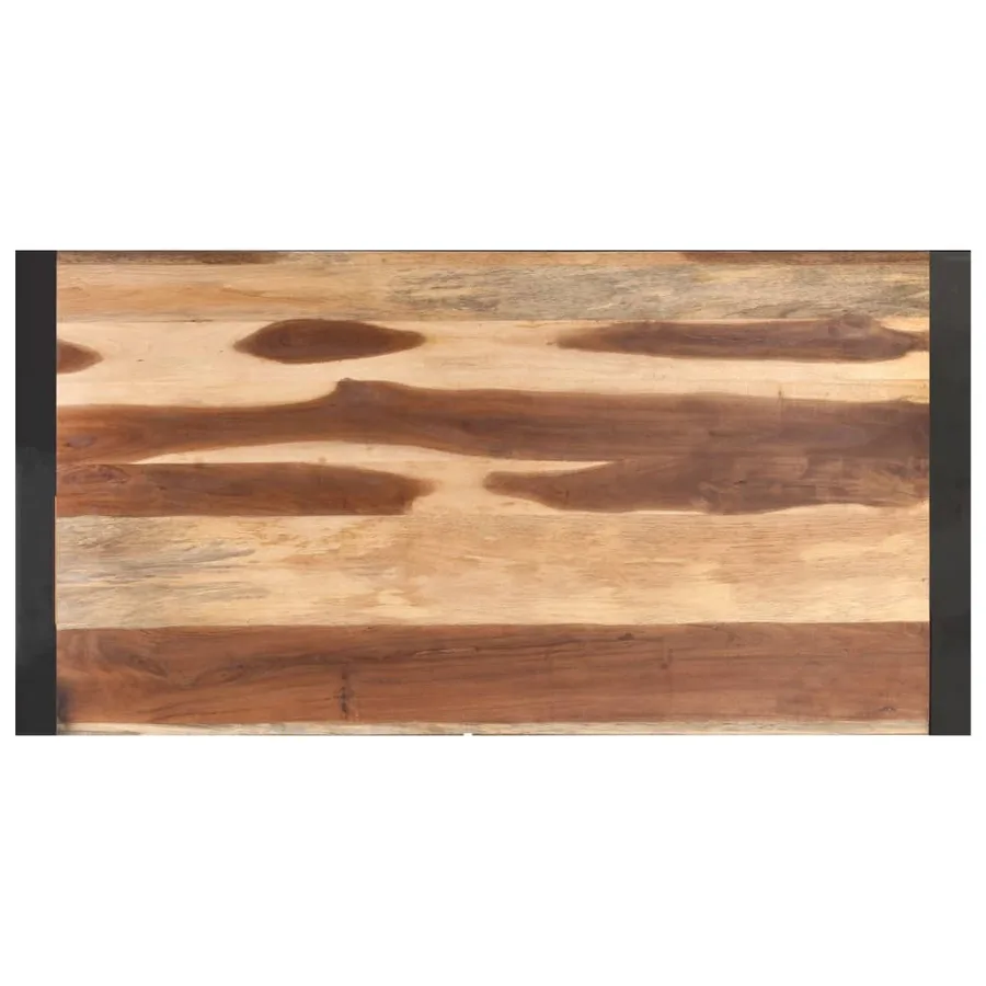 Table basse 120x60x40 cm Bois massif - 3