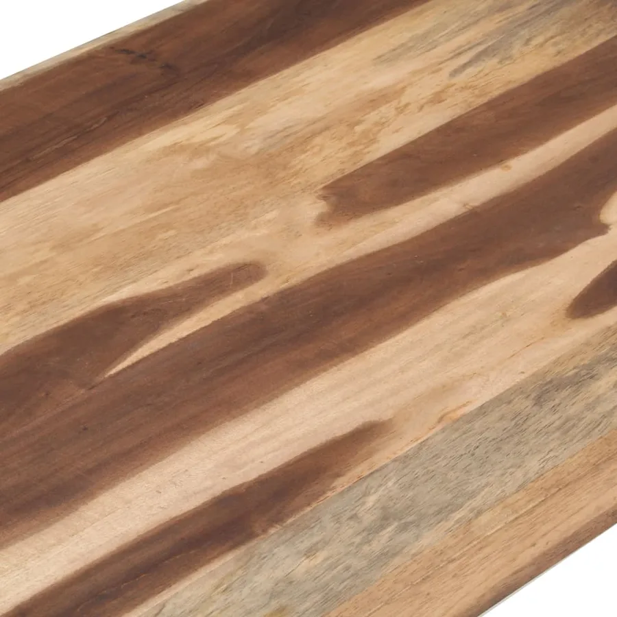 Table basse 120x60x40 cm Bois massif - 5