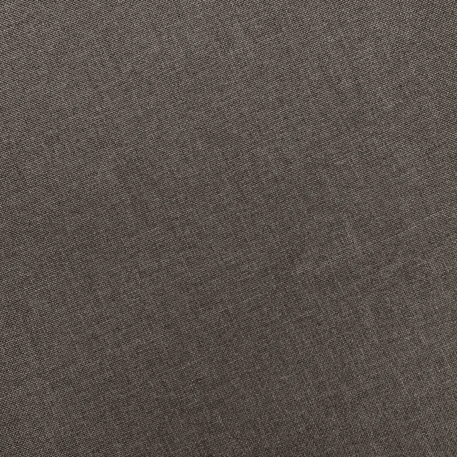 Fauteuil avec repose-pied Taupe Tissu - 7