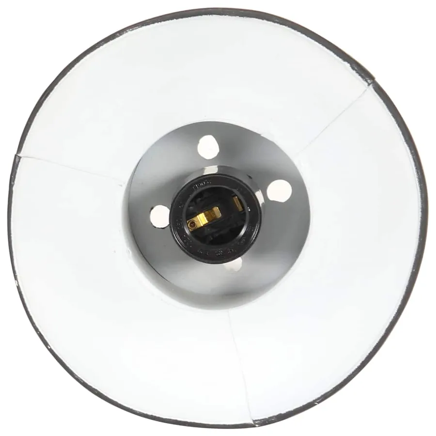 Lampe suspendue 25 W Noir Rond 17 cm E27 - 7