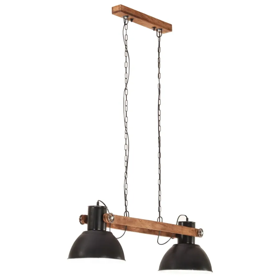 Lampe suspendue industrielle 25 W Noir 109 cm E27 - 2