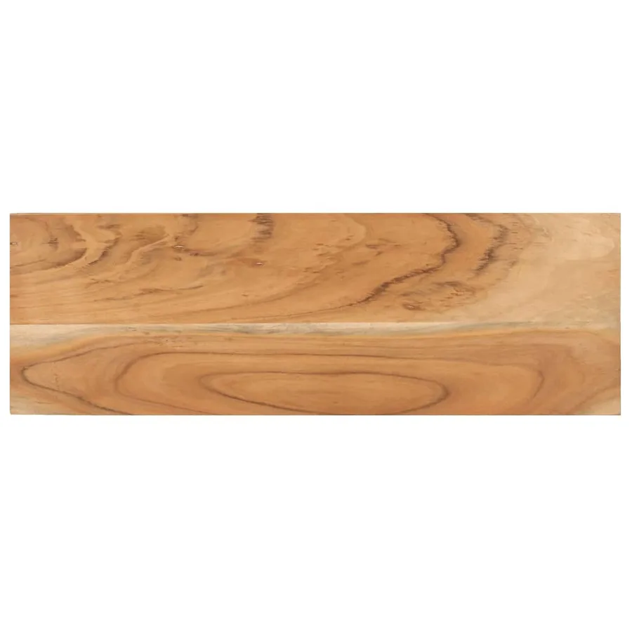 Table console 110x30x75 cm Bois solide d'acacia - 4