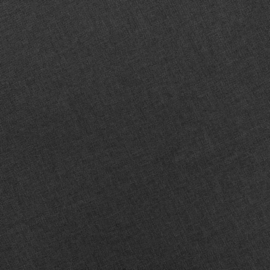 Fauteuil avec repose-pied Gris foncé Tissu - 7