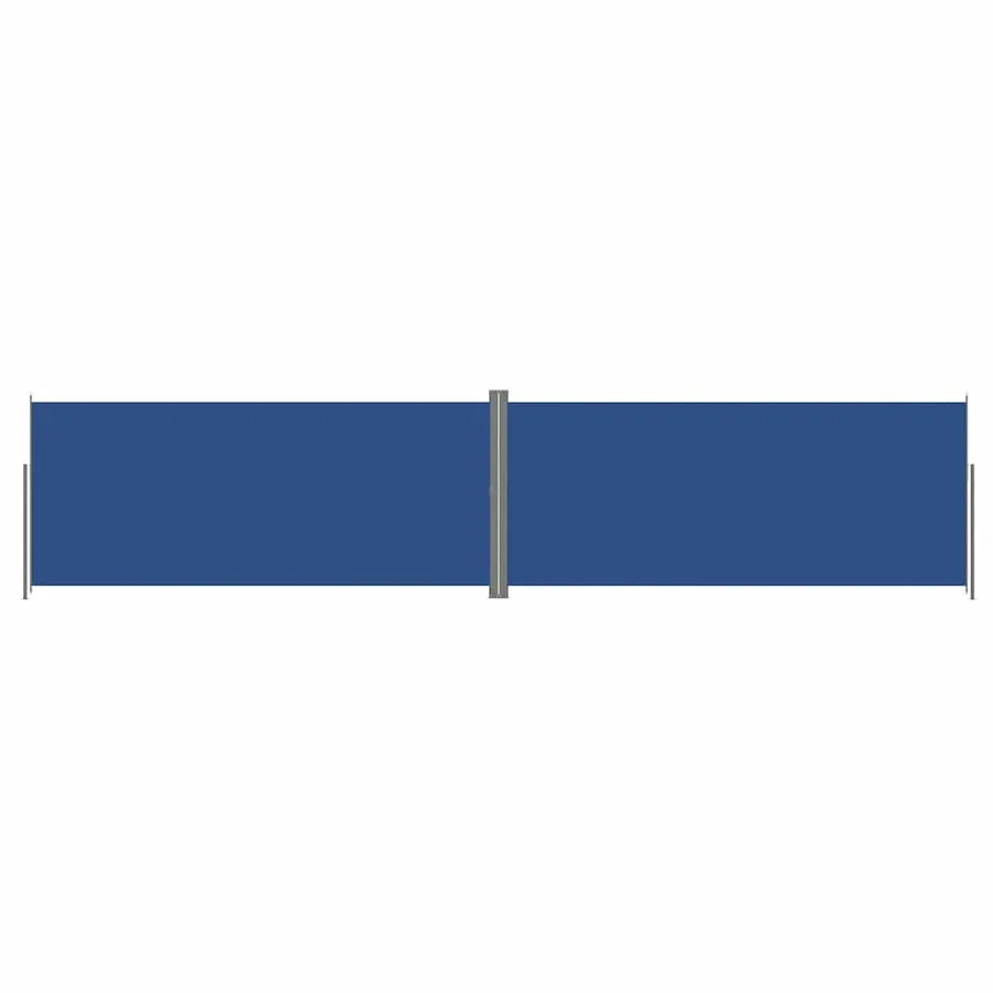 Auvent latéral rétractable Bleu 220x1000 cm - 2