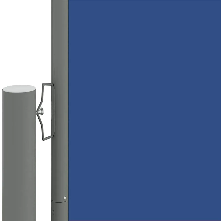 Auvent latéral rétractable Bleu 220x1000 cm - 3