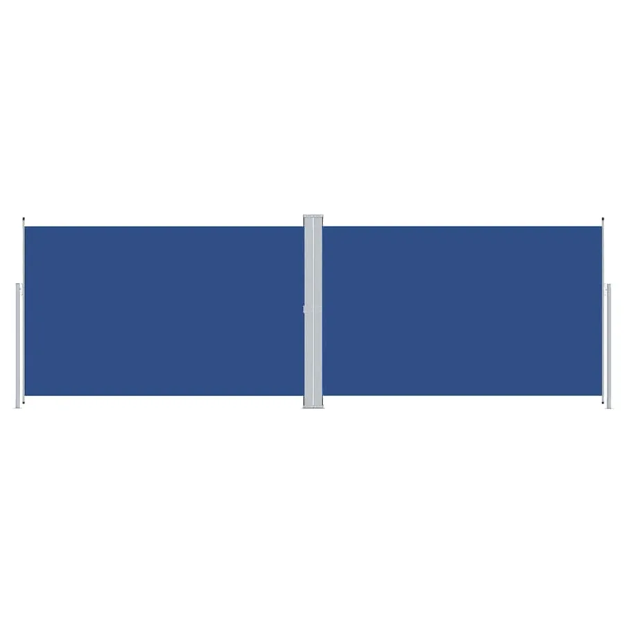 Auvent latéral rétractable Bleu 200x600 cm - 2