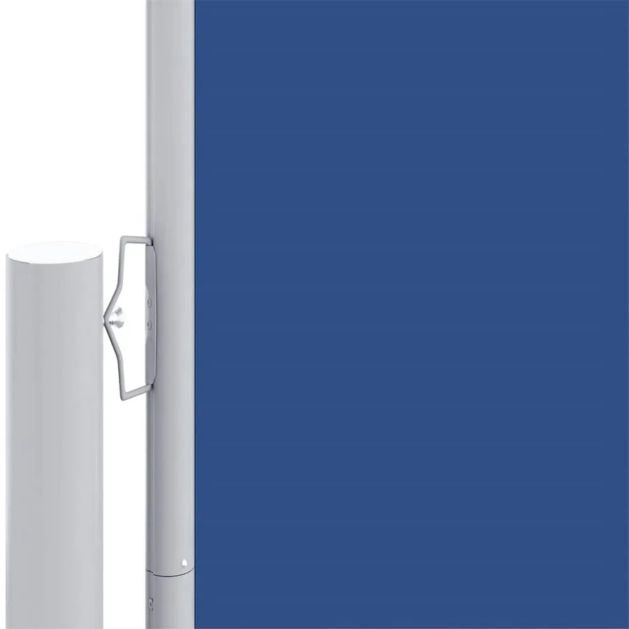 Auvent latéral rétractable Bleu 200x600 cm - 4