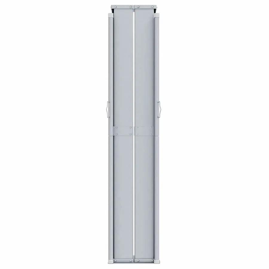 Auvent latéral rétractable Bleu 200x600 cm - 5