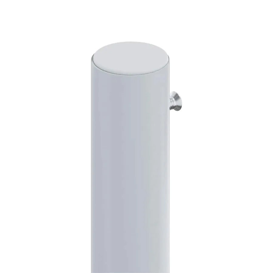 Auvent latéral rétractable Bleu 200x600 cm - 6