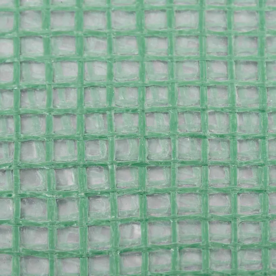 Couverture de remplacement de serre (54 m²) 300x1800x200cm Vert - 4