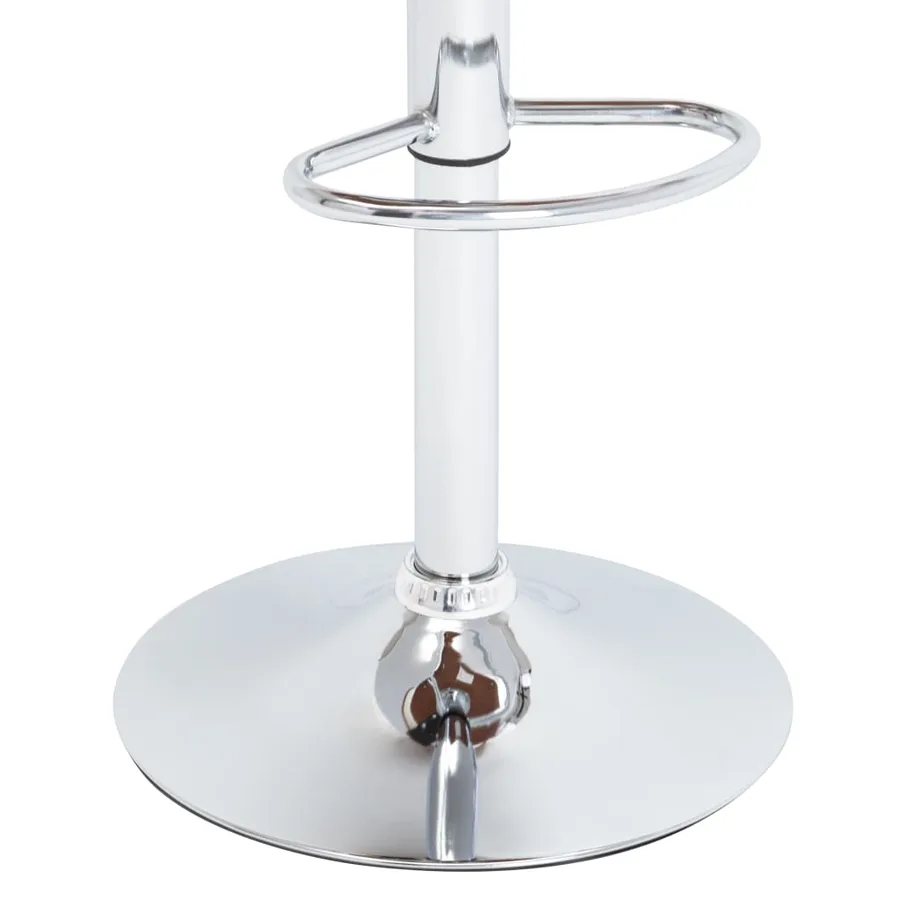 Tabouret de bar Gris Tissu - 6