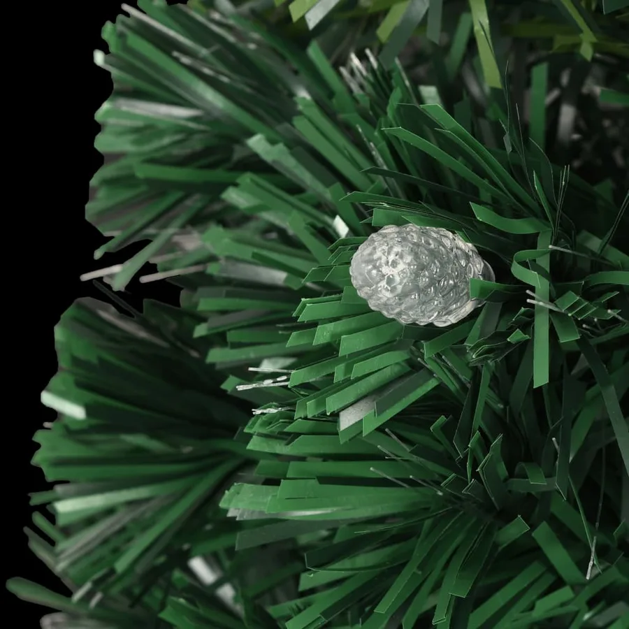Arbre de Noël pré-éclairé avec support et LED 120 cm fibre optique - 7