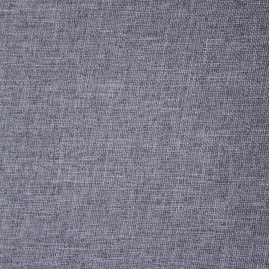 Fauteuil gris clair tissu - 7