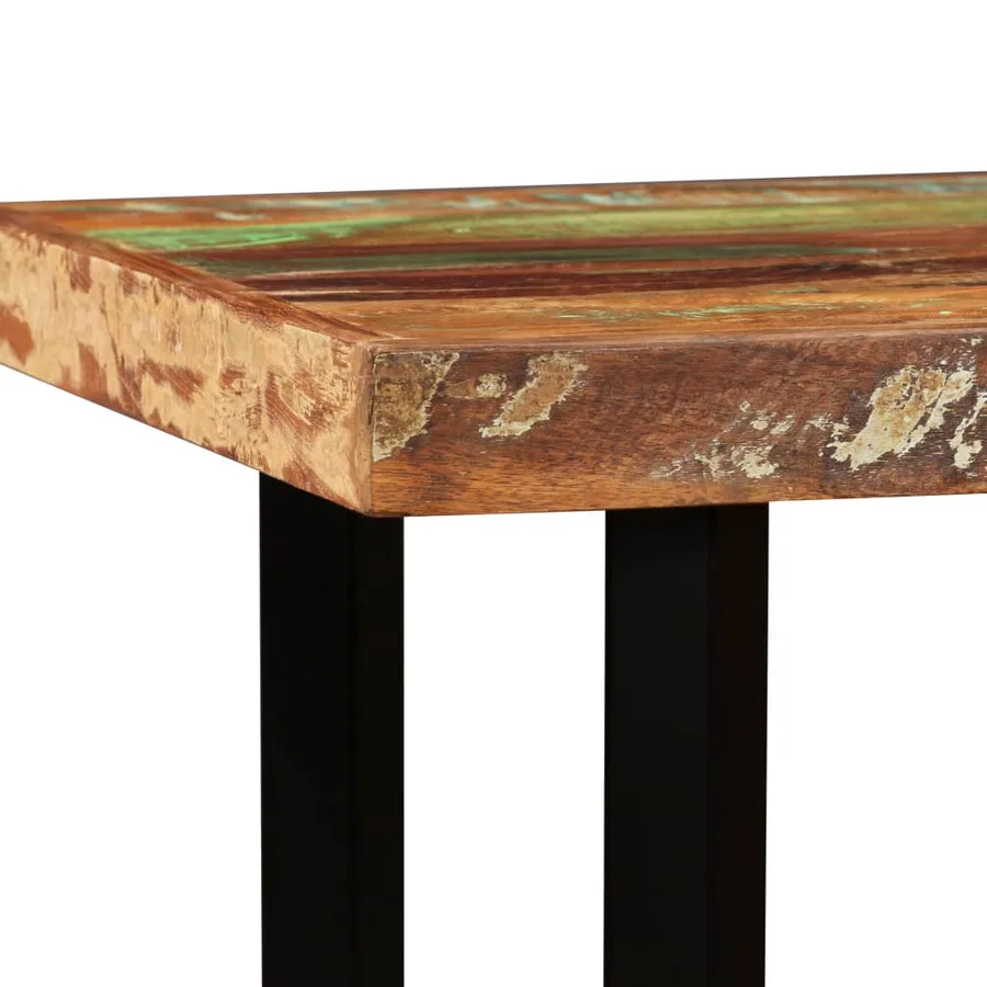 Ensemble de bar 5 pcs Bois de récupération massif - 5