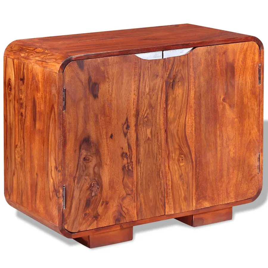 Buffet Bois massif 75x35x60 cm - 2