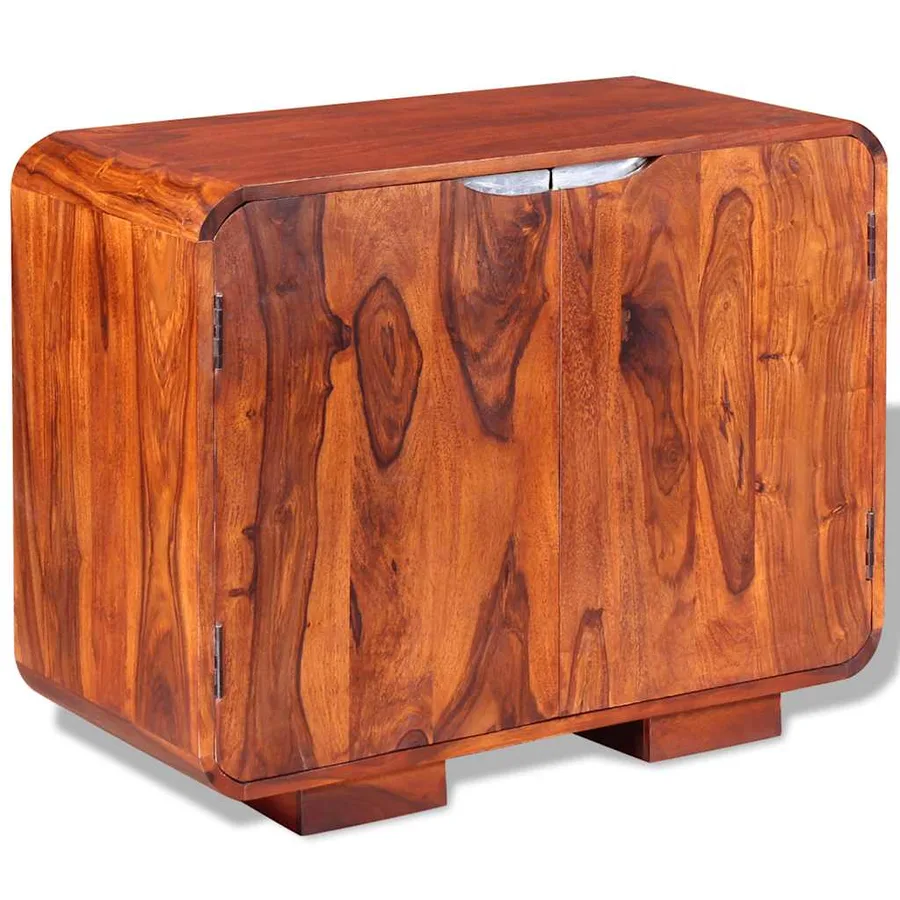 Buffet Bois massif 75x35x60 cm - 3