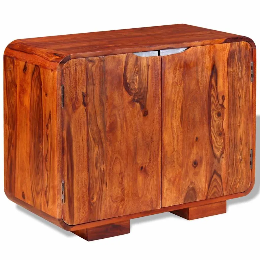 Buffet Bois massif 75x35x60 cm - 4