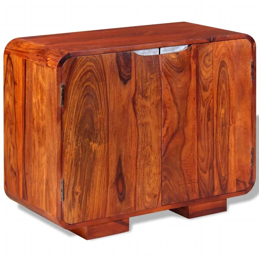 Buffet Bois massif 75x35x60 cm - 5