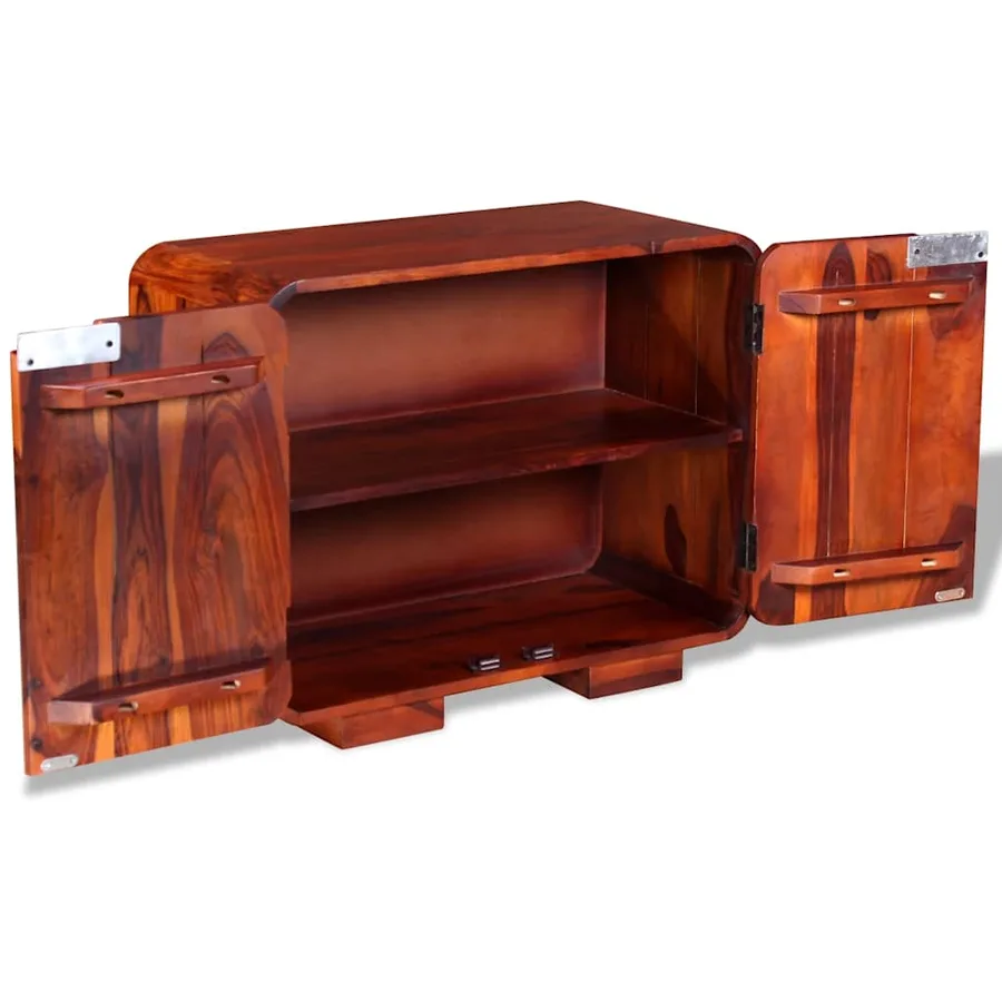 Buffet Bois massif 75x35x60 cm - 6