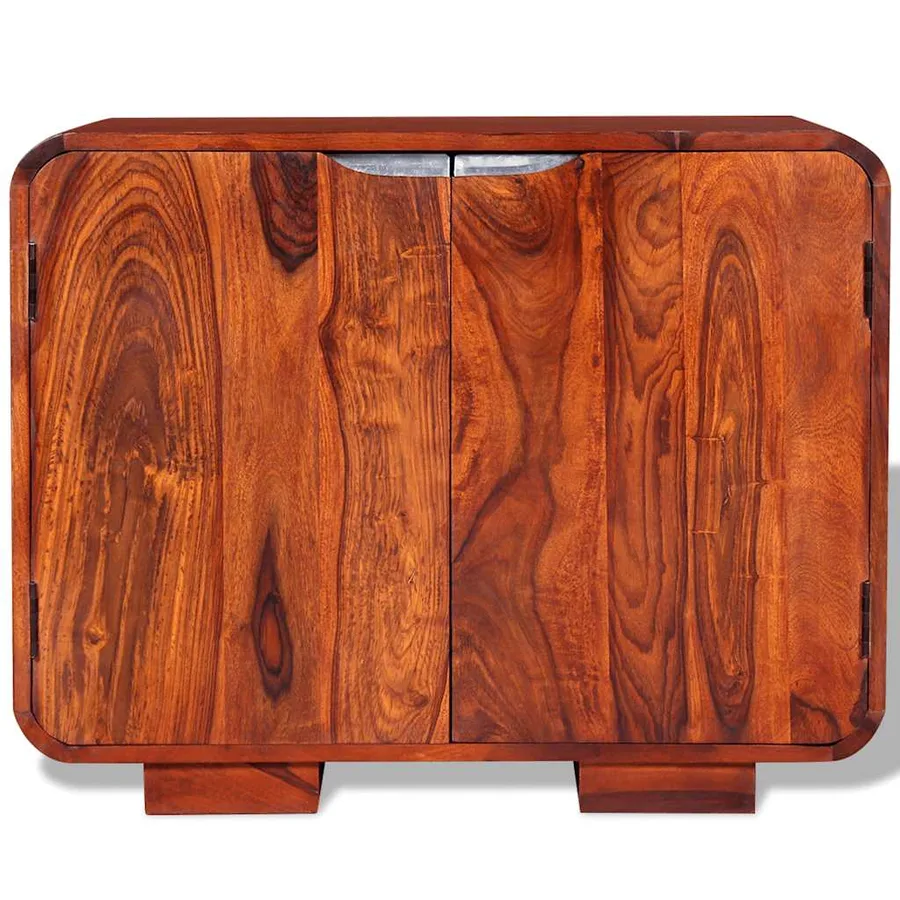 Buffet Bois massif 75x35x60 cm - 7