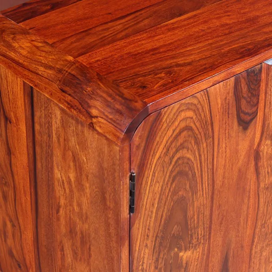 Buffet Bois massif 75x35x60 cm - 8