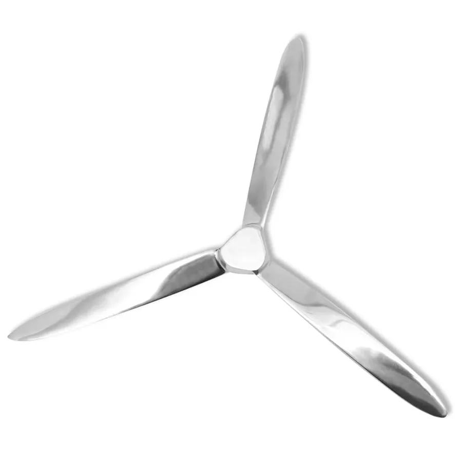Hélice murale Aluminium Argenté 70 cm - 3