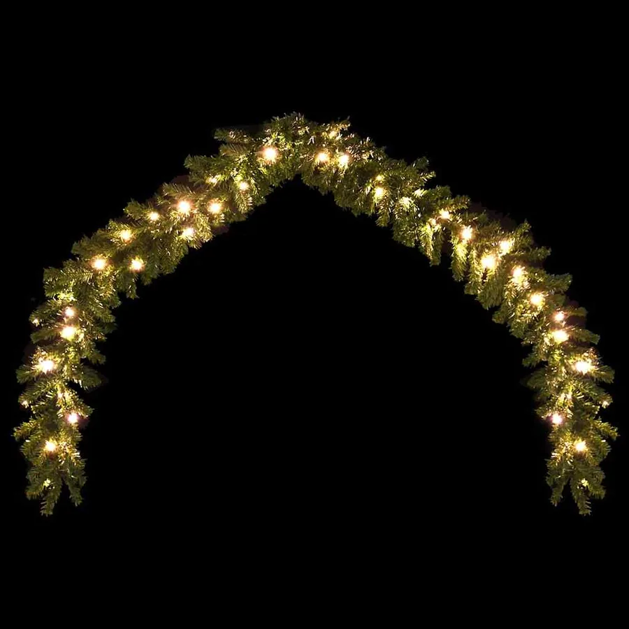 Guirlande de Noël avec lumières LED 5 m - 5
