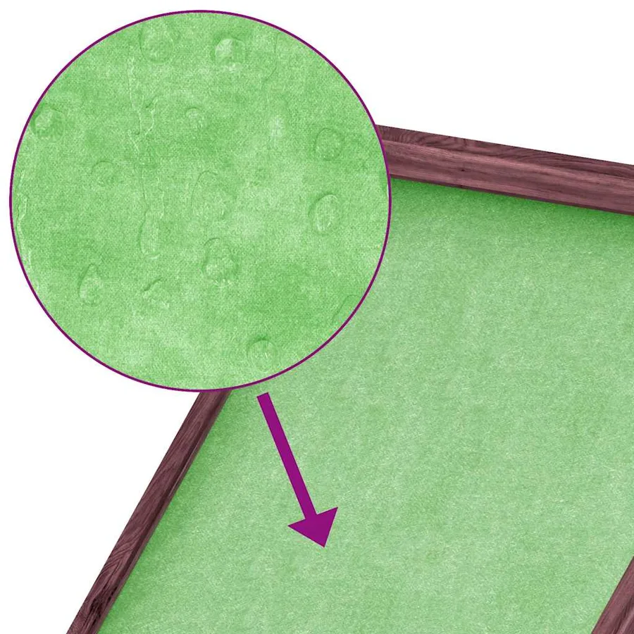 Chenil moka 143x60,5x109 cm bois de pin solide - 6