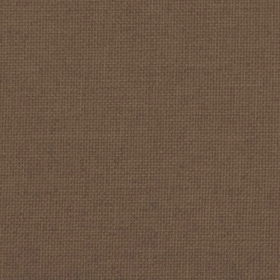 Lit pour chien marron 70x45x28 cm tissu - 6