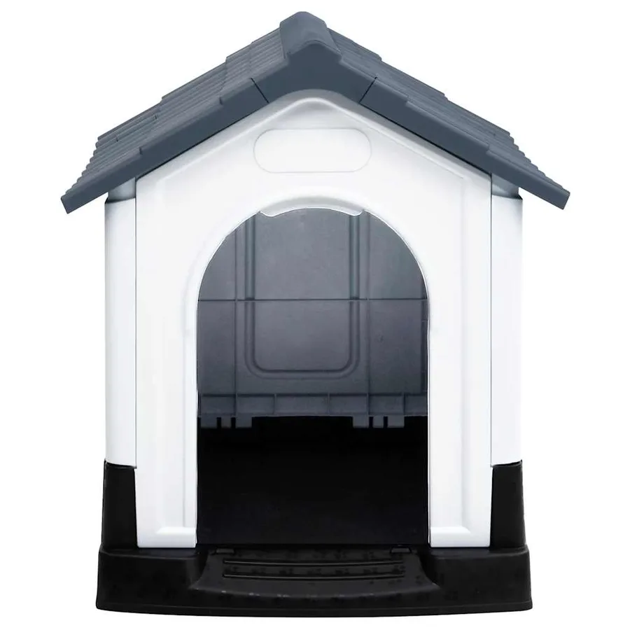 Niche pour chien Gris 57x68x66 cm Polypropylène - 2
