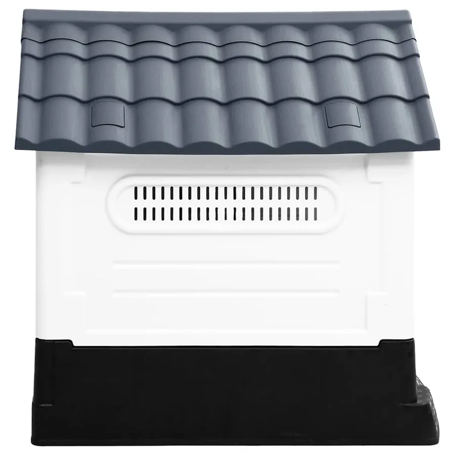 Niche pour chien Gris 57x68x66 cm Polypropylène - 3