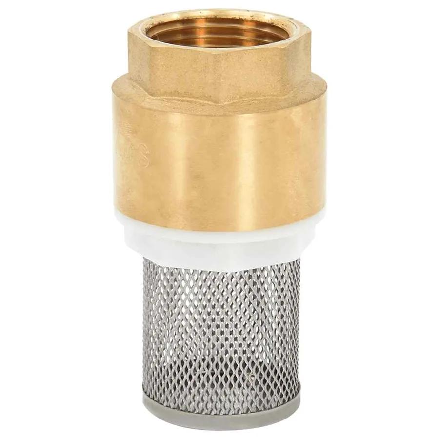 Tuyau d'aspiration avec raccords en laiton vert 1,1" 5 m PVC - 6