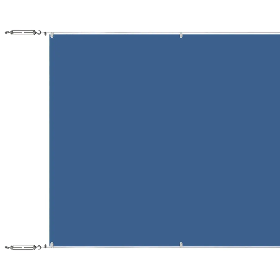 Auvent vertical Bleu 140x800 cm Tissu oxford - 2