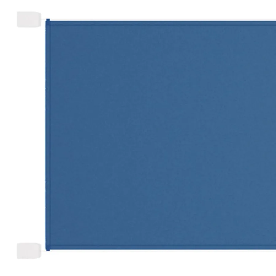 Auvent vertical Bleu 140x420 cm Tissu oxford - 2
