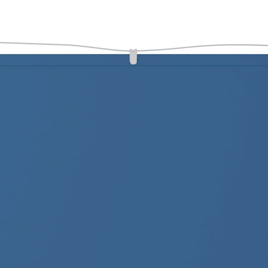 Auvent vertical Bleu 140x420 cm Tissu oxford - 3