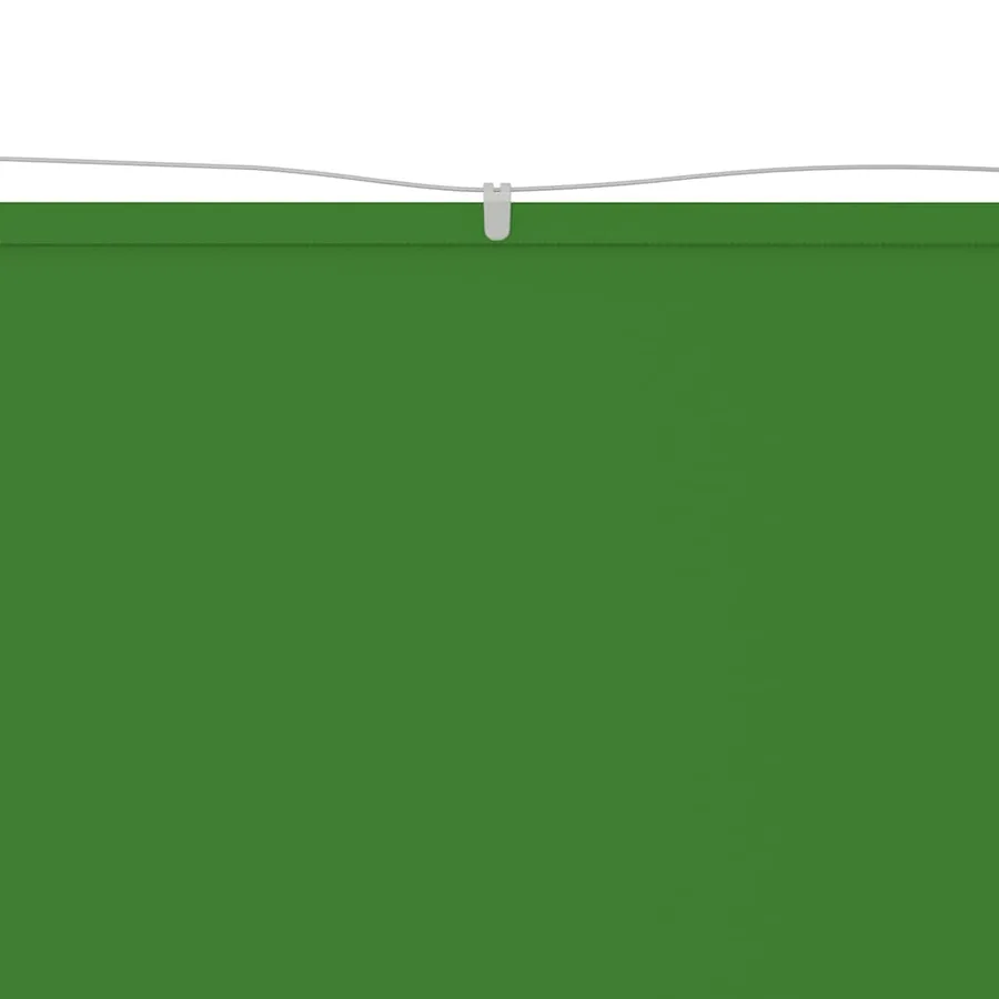 Auvent vertical Vert clair 100x600 cm Tissu oxford - 3